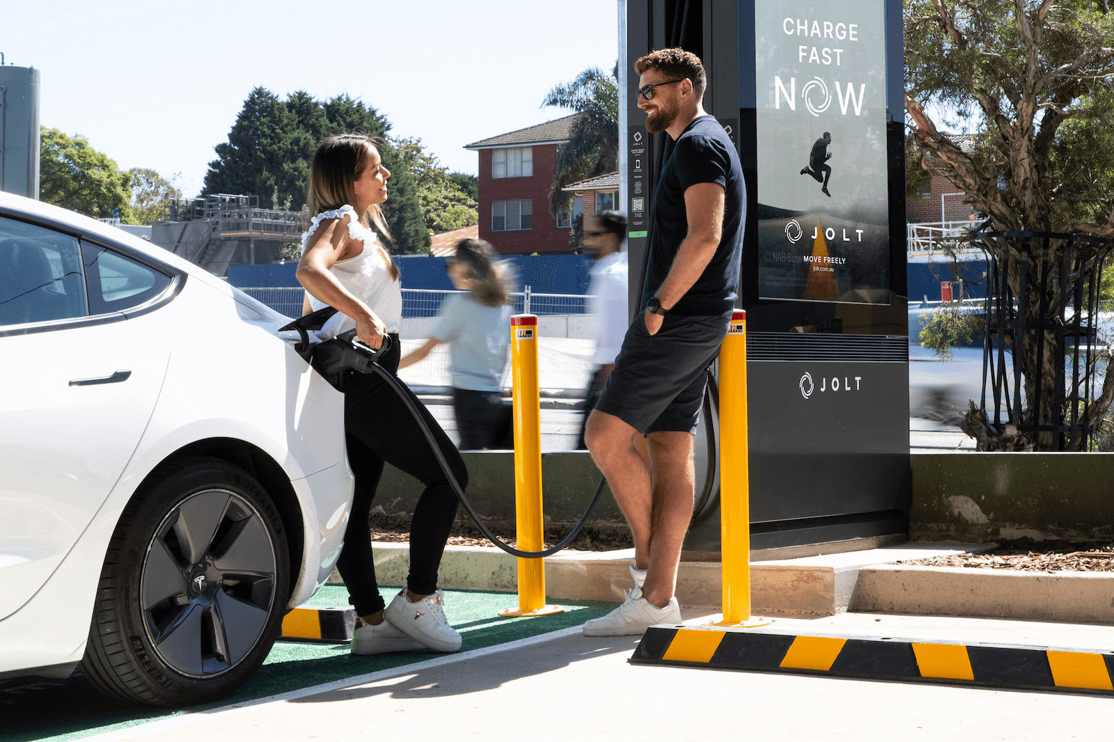 Jolt ev outlet charging